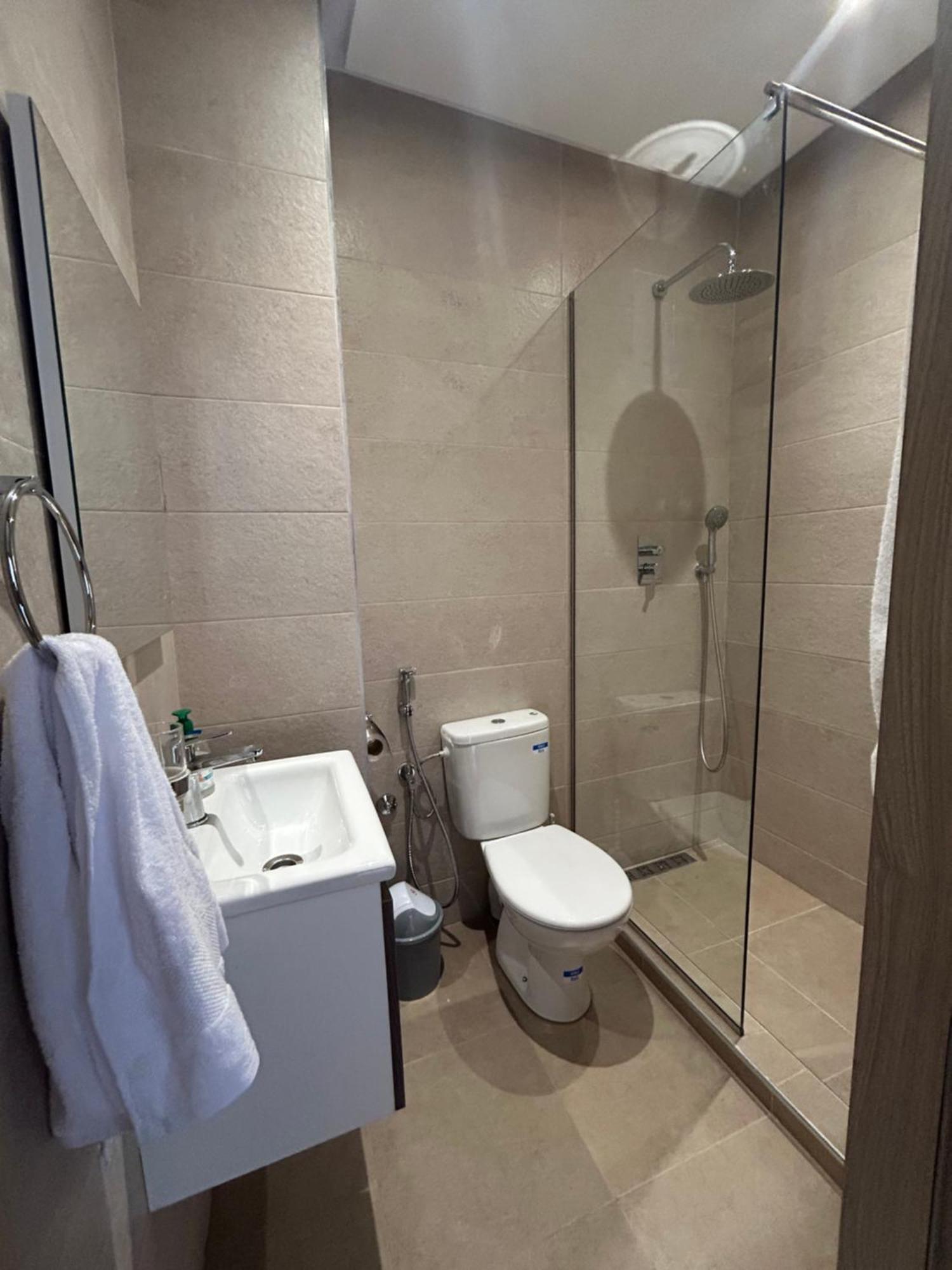 Splendide Studio Haut Standing En Face De La Marina Et A 200 M Du Port De Tanger - 1 Chambre Double Exteriör bild